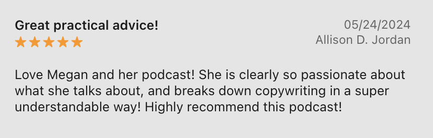 values first marketing podcast megan kachigan marketing partner